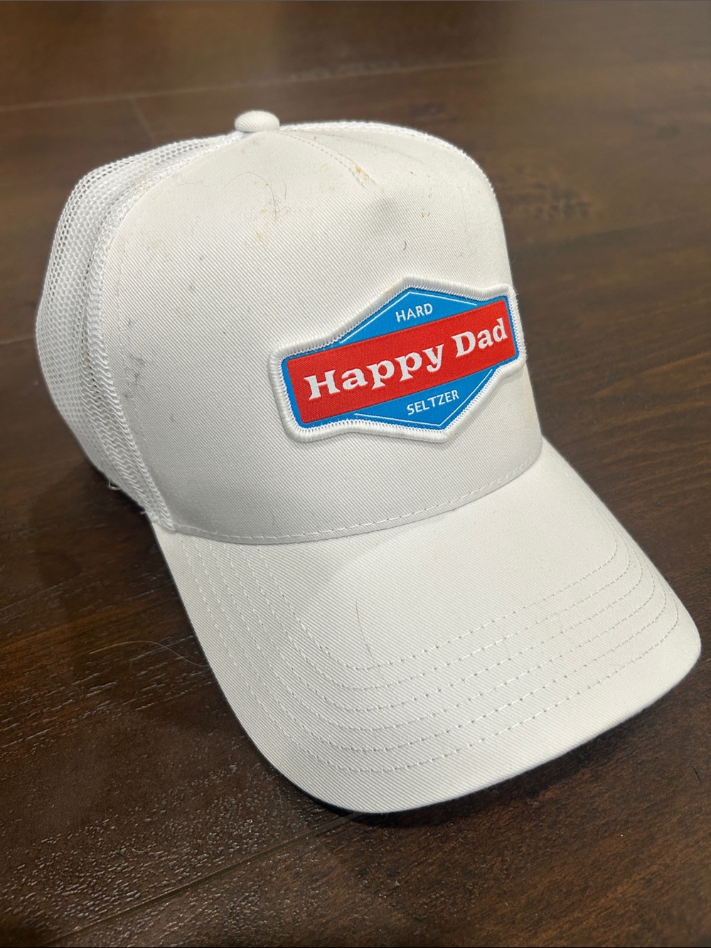 hard happy dad seltzer hat